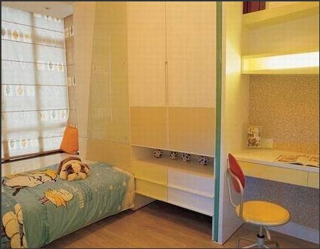 设计要诀:不同年龄阶段的儿童房装修设计