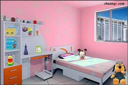 设计要诀:不同年龄阶段的儿童房装修设计