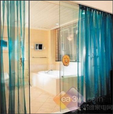 几个小改动让你的卫生间更具情调