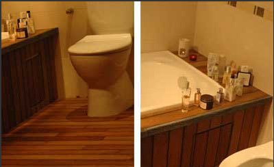 防水实木地板 引领卫浴装修新思潮