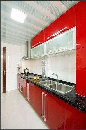 网友晒装修:简约时尚的3室2厅