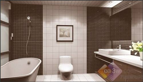 几个小改动让你的卫生间更具情调