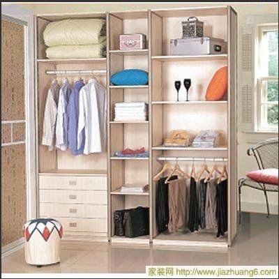 打造时尚衣帽间 整体衣柜购买全攻略