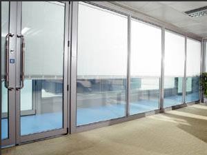 安恒智能电动百叶—手动百叶