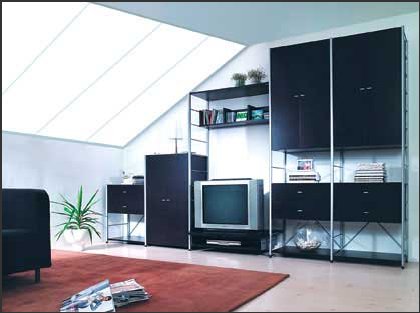 实用简约设计 时尚电视背景墙