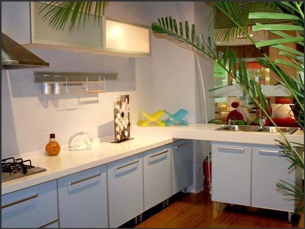 橱柜选购别被外表的华丽所迷惑