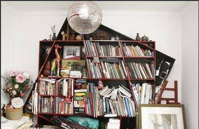 家庭装修之书架的设计及摆放