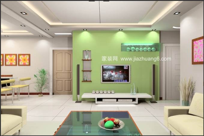 客厅天花吊顶设计