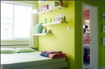 小户型装修有妙招:小卧室也能装出温馨大感觉