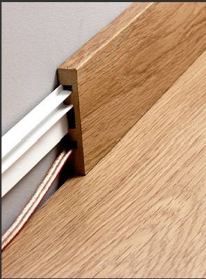 镶木踢脚板