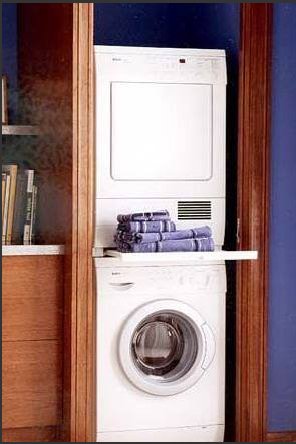 精巧家装设计 打造干净整洁的洗衣房