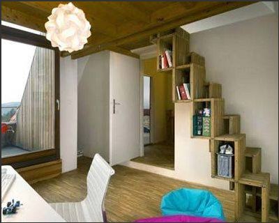 家庭装修之书架的设计及摆放