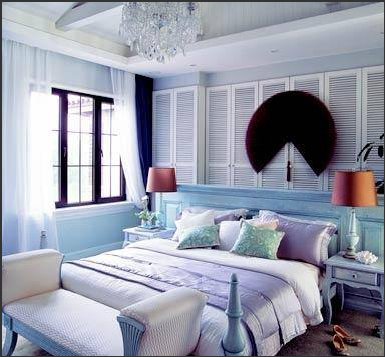不同风格的卧室装修设计 让家与众不同